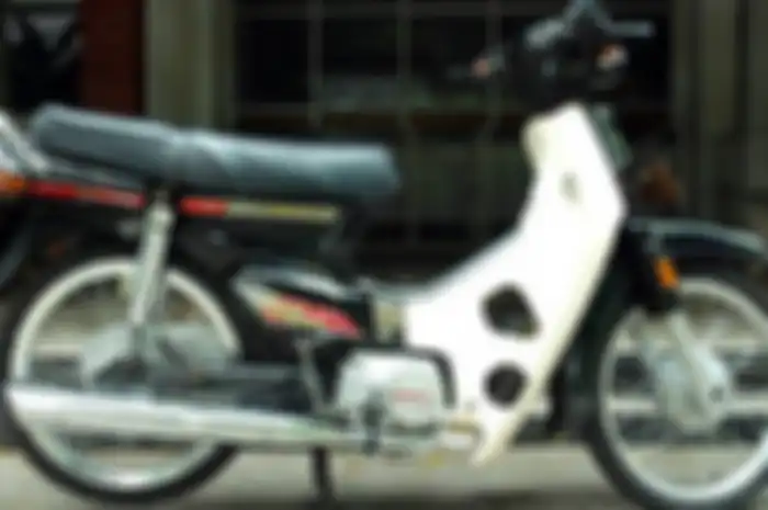 Ilustrasi Honda Astrea Prima