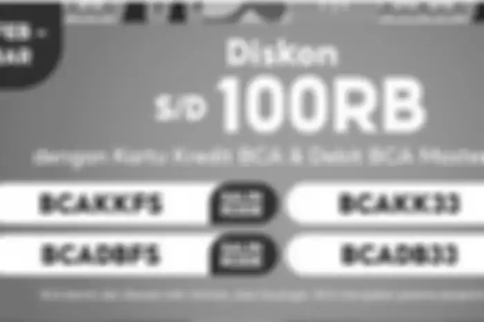 Promo BCA 3.3 di Shopee.