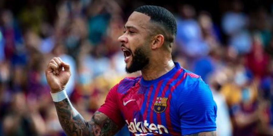 Diwawancara Soal Barcelona, Memphis Depay: Kok Bisa-Bisanya Tanya Begitu?