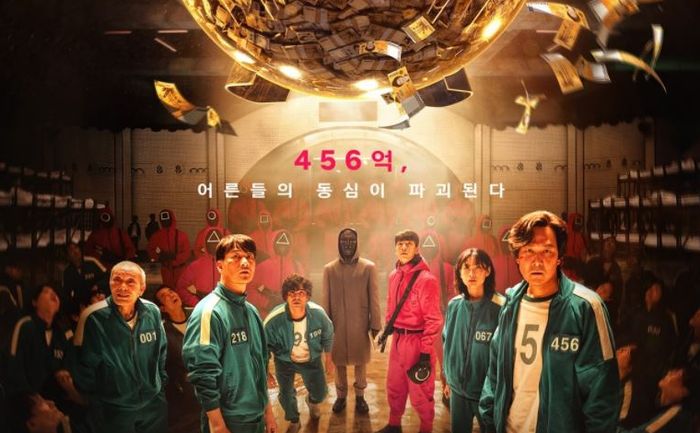 Serial korea terbaru 'Squid Game' yang diperankan Lee Jung Jae dan Park Hae Soo 