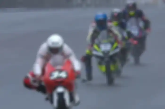 Mario Suryo Aji tampil spartan di ronde pembuka FIM CEV Moto3 Portugal meski kondisi tres basah