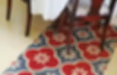 Trik Pasang Ubin Klasik agar Tampil Lebih Menarik, 1 Ubin 4 Warna Nat