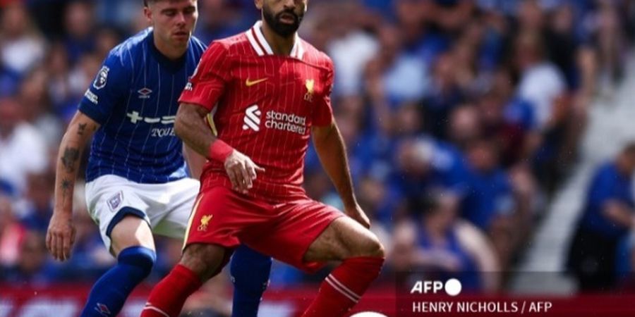 Tanpa Beban, Mo Salah Kalem dan Woles soal Masa Depan di Liverpool