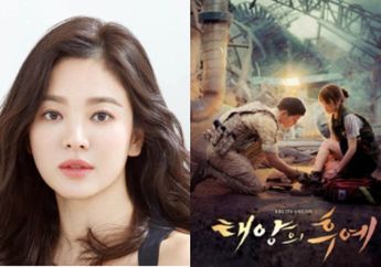 Profil Pemain Drama Korea Descendants of the Sun yang Dibintangi oleh Song Hye Kyo, Intip Jadwal Tayang dan Link Nontonnya di Sini!