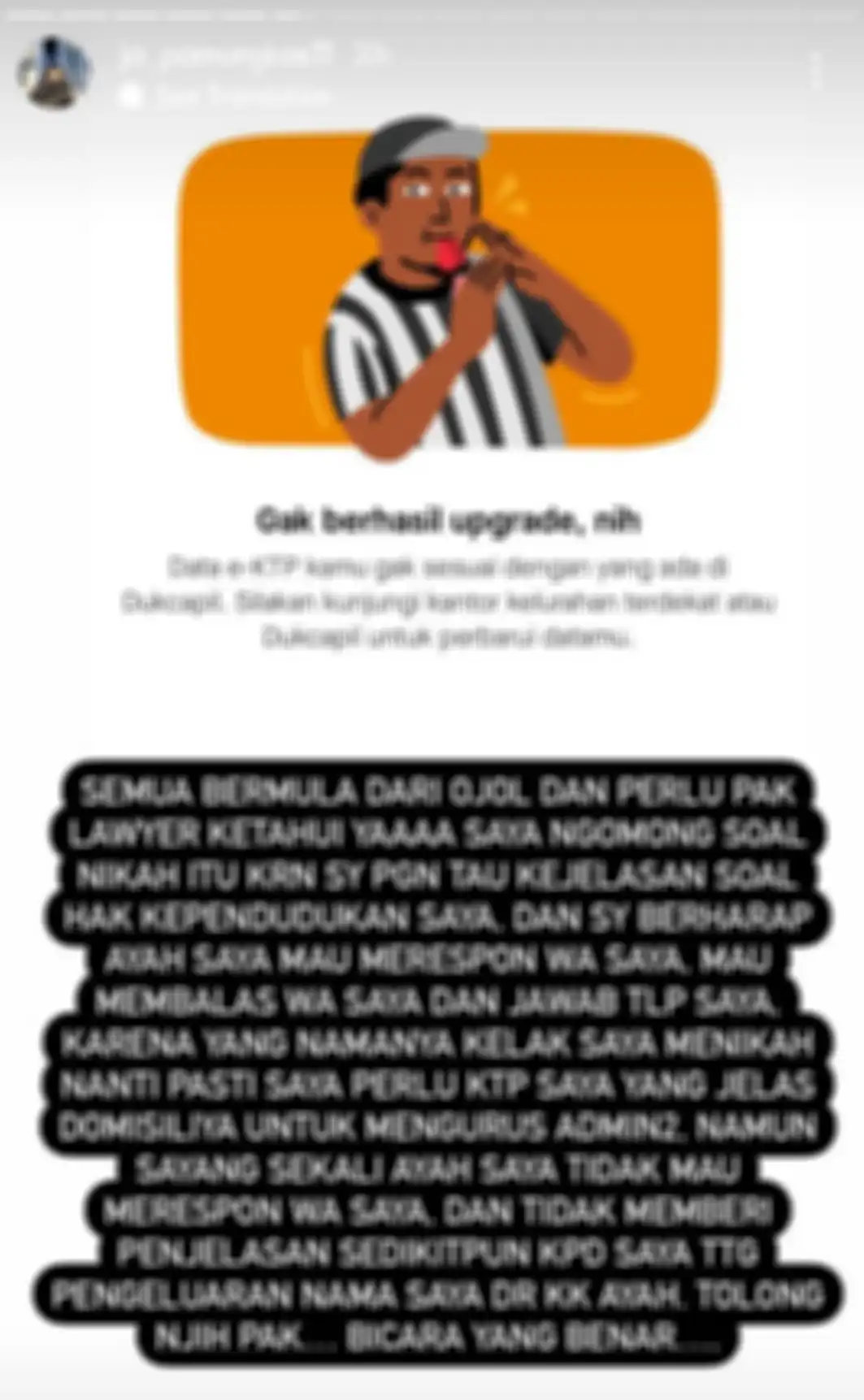 Kisruh KK Jane Abel dan Bambang Pamungkas