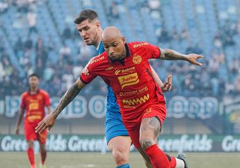 Hasil Liga 1 - Partai Terpanas Berbuah Dua Kartu Merah, Persib Bandung Tundukkan Persija Jakarta