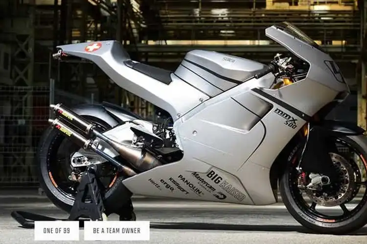 Ini Motor Balap 2-tak Modern Seharga Rp 1,8 Miliar, Suaranya Garing Banget