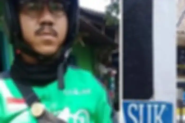 Driver ojol menjadi korban hipnotis, Honda Vario raib dibawa kabur.