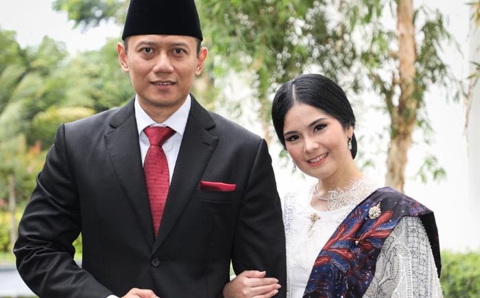 AHY dan Annisa Pohan