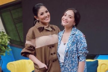 Nindy Ayunda dan Nagita Slavina