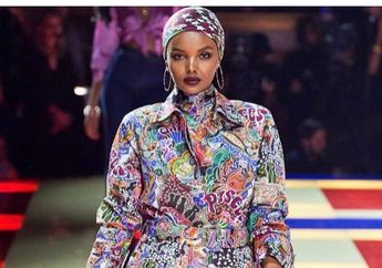 Halima Aden, Wanita Berhijab Pertama yang Berpose Pakai Burkini di Majalah Olahraga