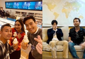 Siwon Super Junior Bertamu ke Rumah Raffi Ahmad, Sambutan Karpet Merah sampai Sajian Khas Indonesia Tersedia!