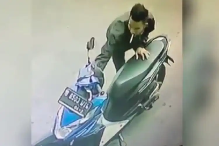 Kasus Curanmor Semakin Marak, Begini Saran Polisi Biar Motor Aman di Parkiran