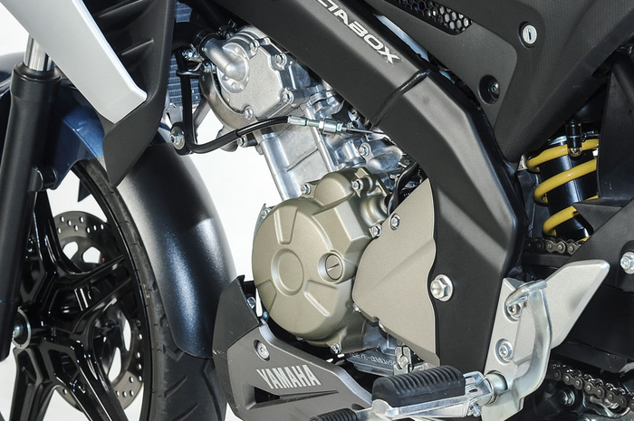 Mesin All New Yamaha V-Ixion