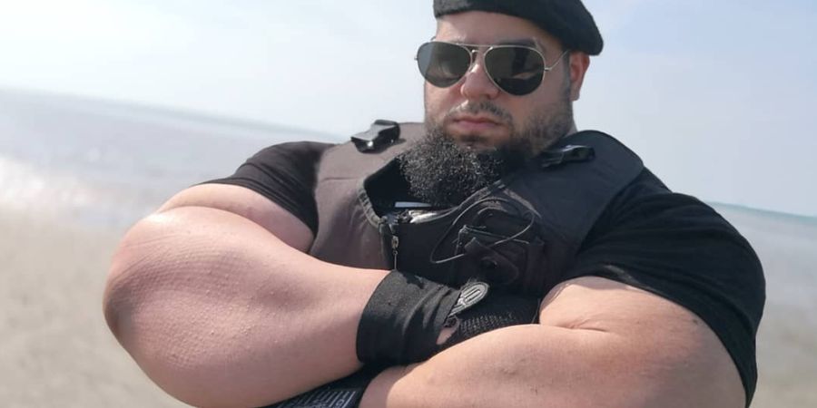 Hulk dari Iran Diprediksi bakal Gagal di Arena Adu Jotos Tanpa Sarung Tangan