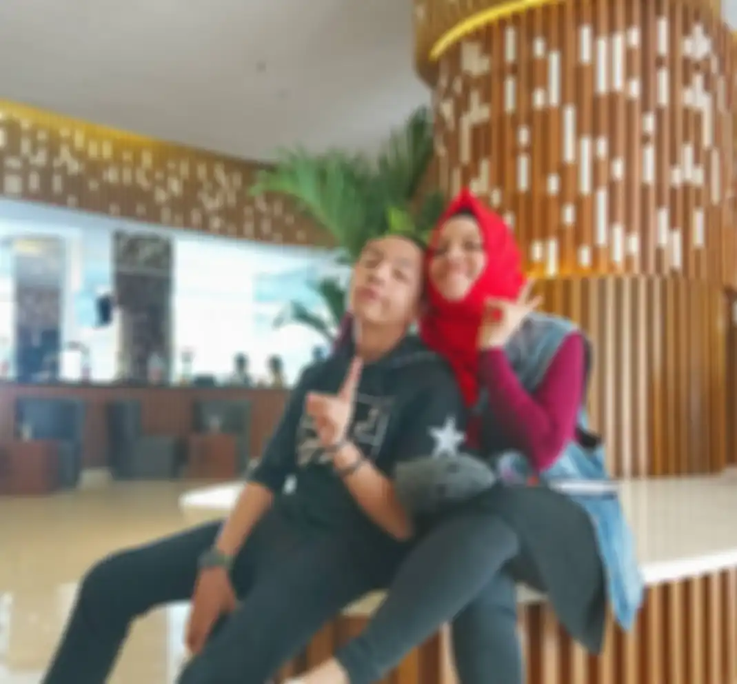 Gaya kompak Sajidah dan Saaih Halilintar