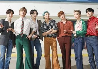 Bikin ARMY Menggila, BTS Kepergok Gelar Konser Jalanan dengan Bawakan Lagu 'Dynamite', V Sampai Kepleset di Lampu Merah