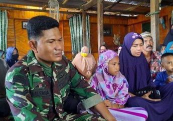 Seorang Bapak di Mamuju Korbankan Dirinya untuk Lindungi Keluarga dari Runtuhan Bangunan, Anak Sulungnya Tewas