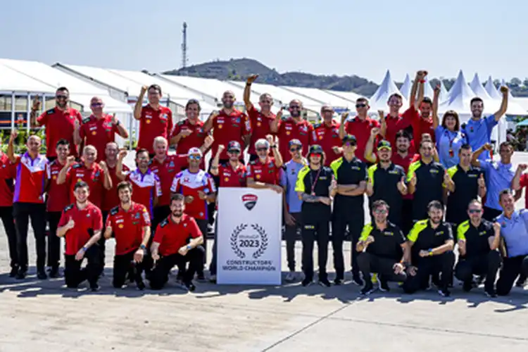Fakta Ducati Juara Dunia Konstruktor MotoGP 2023, Gara-gara Banyak Koleksi Hal Ini