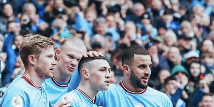 Erling Haaland Tuai Pujian Pep Guardiola meski Mandul Hadapi Newcastle United