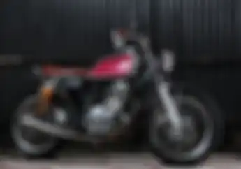 Ganteng Maksimal! Saat Suzuki Thunder 250 Berubah Tampilan Jadi Scrambler Gagah