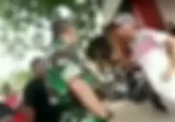Pasar di Cirebon Mencekam, Tukang Parkir Bernyali Besar Tantang Anggota TNI, Ini Kronologisnya   