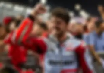 Fabio Di Giannantonio Memang Baru Menang Di MotoGP Qatar 2023, Ternyata Banyak Fakta Tak Terduga