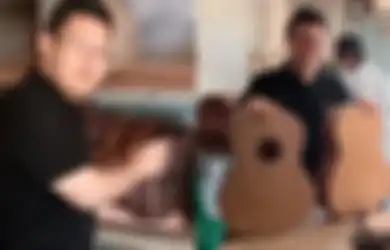 Kisah Inspiratif Ivan Winata, Guru Musik yang Sukses Ciptakan Alat Musik Berkualitas Dunia, Selalu Bikin Gitar Sesuai Jati Diri Empunya