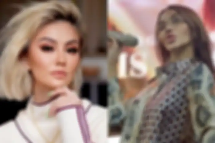 Selebgram Bunda Corla girang mendapatkan pesan menyentuh dari penyanyi Agnez Mo yang memintanya cuek terhadap orang-orang toxic.