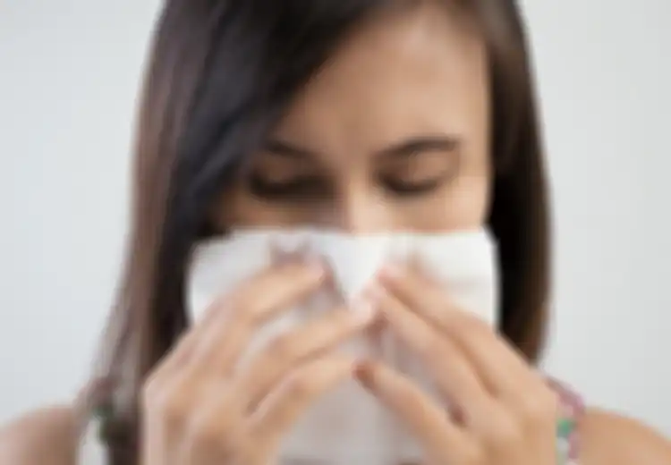 Cara Mengatasi Hidung Tersumbat dengan Pijatan, Hanya 20 Detik Pijat di Area Ini