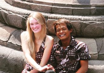 Lama Tak Terdengar Kabarnya, Pria Asal Magelang yang Mampu Taklukan Hati Bule Cantik Ini Dikabarkan Punya Momongan