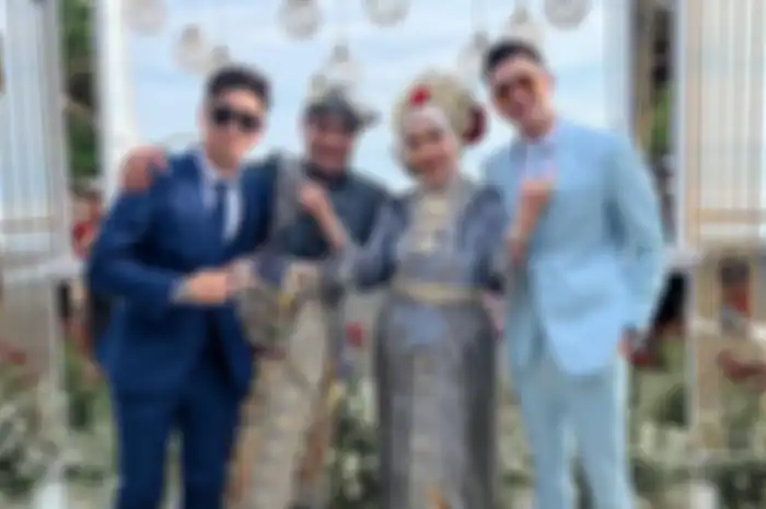 Pernikahan mama Venna Melinda dengan Ferry Irawan