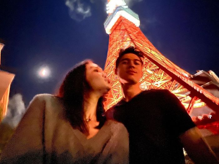 Begini Keseruan Luna Maya dan Maxime Bouttier Liburan ke Tokyo, Netizen Auto Singgung Syahrini dan Reino Barack