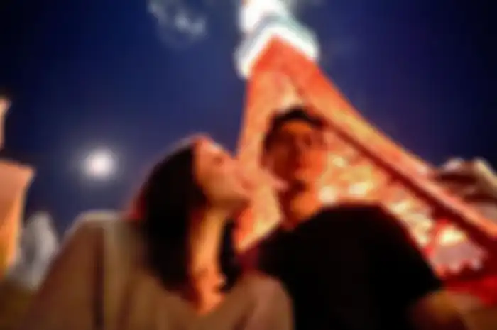 Luna Maya dan Maxime Bouttier