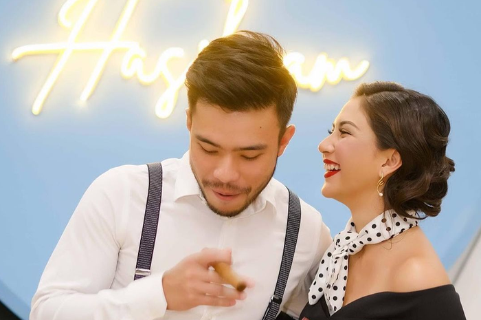 Jessica Mila dan Yakup Hasibuan