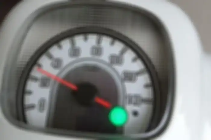 Ilustrasi speedometer.