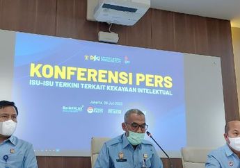 'Dibonceng Ketenarannya Bisa Dikategorikan Itikad Tidak Baik' Plt Dirjen KI Anjurkan yang Tidak Berhak Atas nama Citayam Fashion Week Berhenti