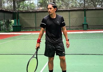 Lawan Nagita Slavina dan Jeje Govinda Main Tenis, Ibnu Jamil Optimis Menang