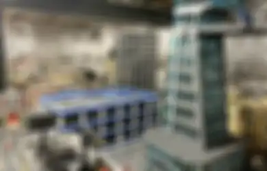 Habis Miliaran Rupiah, Pria Ini Bangun Kotanya Sendiri Pakai LEGO