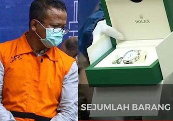 Jadi Tersangka Tindak Korupsi, Menteri Kelautan dan Perikanan Edhy Prabowo Tercatat Telah Membelanjakan Hartanya untuk Membeli Barang-barang Mewah