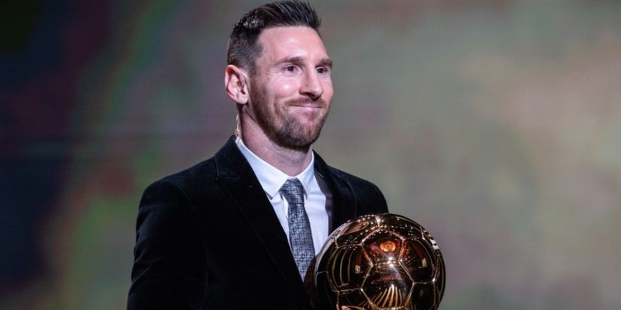 Ditanya soal Rekor Ballon d'Or, Lionel Messi: Gak Tahu