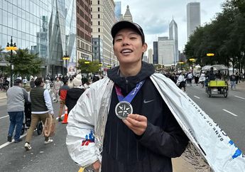 Lama Tak Terdengar Kabarnya, Ryu Joon Yeol Buat Pencapaian dengan Ikuti 'Chicago Marathon 2023' Sejauh 42 KM