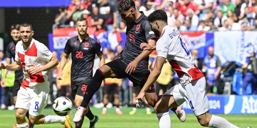 Hasil EURO 2024 - Gol Injury Albania Bikin Kroasia Huni Dasar Klasemen