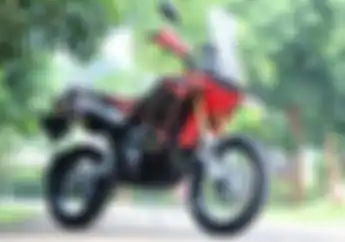 CAOS Custom Bike Modif Honda CRF250 Rally Kental Nuansa Adventure