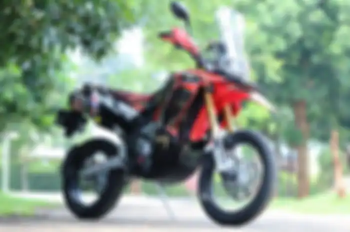 Honda CRF250Rally CAOS Usung Tema Offroad