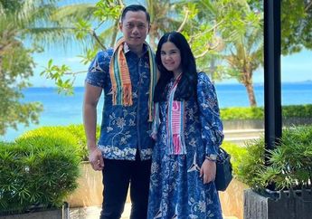 Masya Allah Sederhananya Annisa Pohan, Tak Gengsi Santap Makanan di Tempat ini sampai Naik Motor Bareng AHY