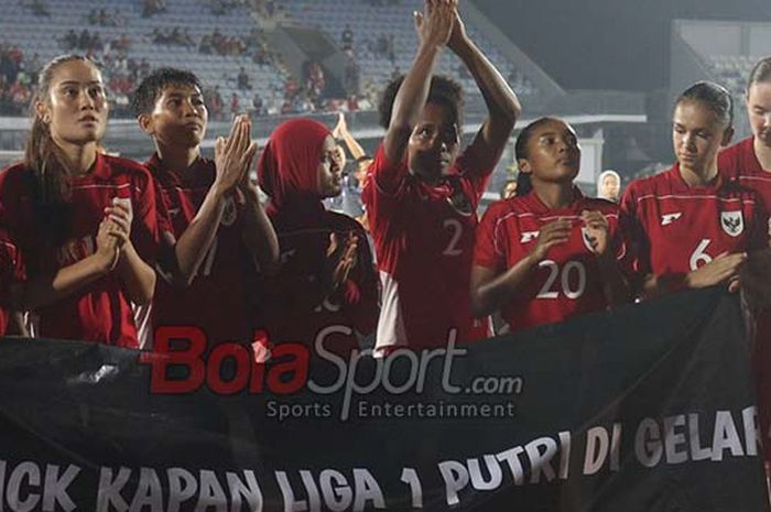 Satoru Mochizuki tak resah ditinggal pemain diaspora saat berlaga di Piala AFF Wanita 2025.