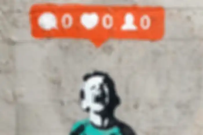 Cemas gara-gara Instagram