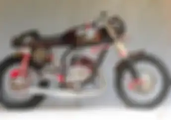 Ngeri-ngeri Sedap, RX-King Mendadak Jadi Caferacer, Ada Aksen Batiknya Juga