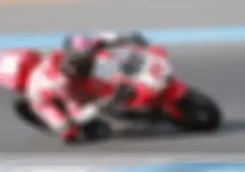 OtoRace: Helm Pembalap Gerry Salim Ada Cumi-cuminya, Apa Maksudnya Ya?